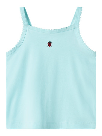 Name It Zolla Strop Top - Blue Tint