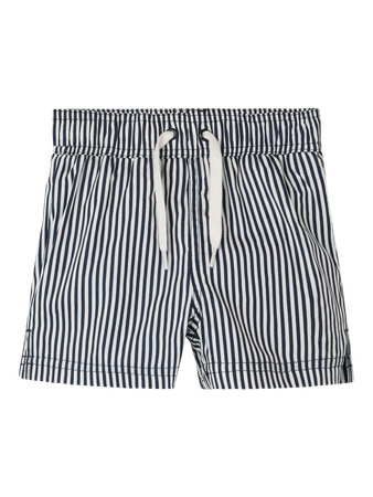 Name It Badeshorts Med Navy Blazer Striber - Str. 2y 92cm