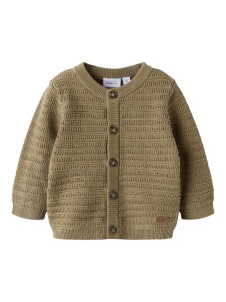 NAME IT Baby Strik Cardigan Demil Elmwood billede