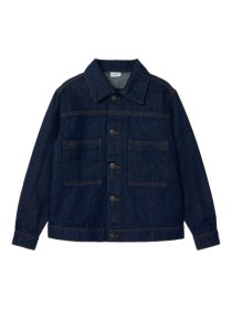NAME IT Denimjakke Reese Dark Blue Denim