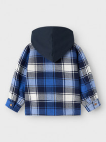 NAME IT Skjorte Jakke Pove Bluefin