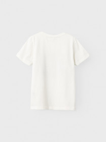 NAME IT Jurassic Park T-shirt Pjens White Alyssum