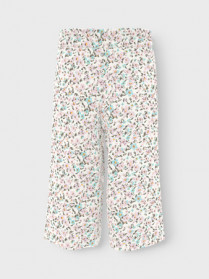 NAME IT Wide Pants Velma Bright White