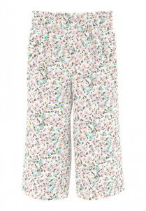 NAME IT Wide Pants Velma Bright White