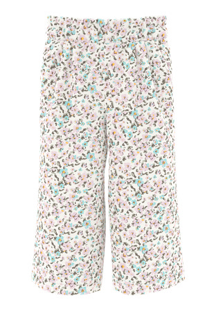 NAME IT Wide Pants Velma Bright White