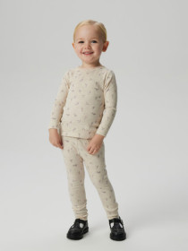 NAME IT Leggings Dabua Peyote Melange Flower