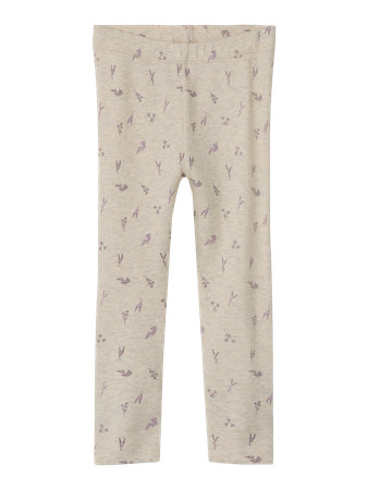 NAME IT Leggings Dabua Peyote Melange Flower