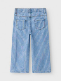 NAME IT Wide Jeans Rose Light Blue Denim Multi
