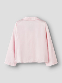 NAME IT Pyjamas Skjorte Ruth Mauve Morn