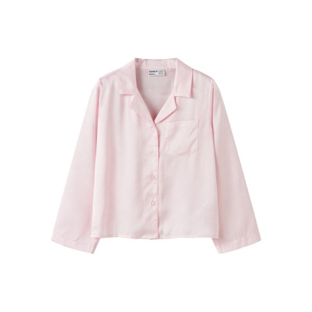 NAME IT Pyjamas Skjorte Ruth Mauve Morn