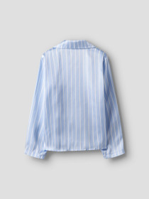 NAME IT Pyjamas Skjorte Ruth Kentucky Blue