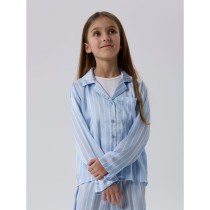 NAME IT Pyjamas Skjorte Ruth Kentucky Blue