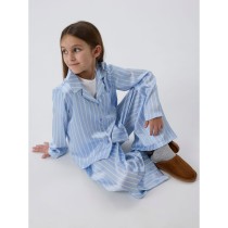NAME IT Pyjamas Skjorte Ruth Kentucky Blue