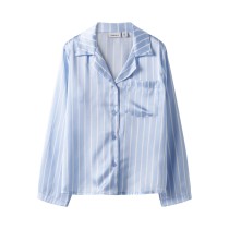NAME IT Pyjamas Skjorte Ruth Kentucky Blue