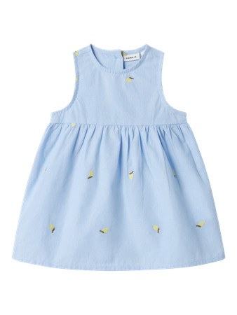NAME IT Spencer Kjole Derilla Serenity Lemon