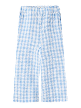 Name It Fisina Brede Bukser - Bright White