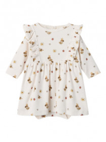 LIL ATELIER Body Kjole Lavo Coconut Milk