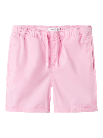 NAME IT Short Twill Loose Bella Pink Frosting