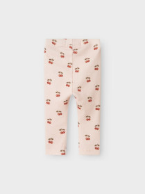 LIL ATELIER Leggings Flavo Elf Silver Peony Cherry