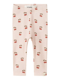 LIL ATELIER Leggings Flavo Elf Silver Peony Cherry