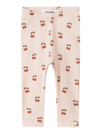 LIL ATELIER Leggings Flavo Elf Silver Peony Cherry