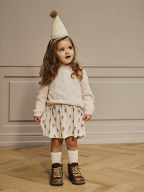 LIL ATELIER Kjole Lavo Pastel Parchment