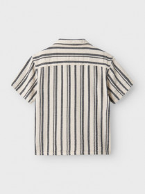 NAME IT Kortærmet Skjorte Foko Navy Blazer