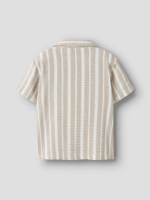 NAME IT Skjorte Foko Chateau Gray 