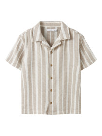 NAME IT Skjorte Foko Chateau Gray 