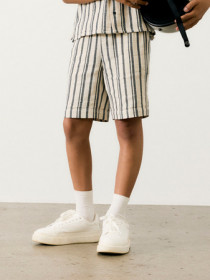 NAME IT Shorts Foko Navy Blazer