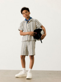 NAME IT Shorts Foko Navy Blazer