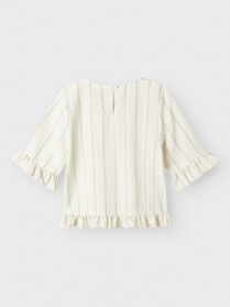 NAME IT Kortærmet Top Fizteks Arcadian Green Multi