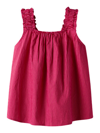 Name It Strop Top Filaura - Carmine Rose