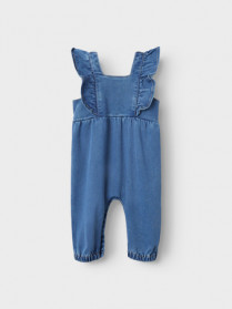 NAME IT Overall Donna Medium Blue Denim