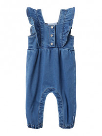 NAME IT Overall Donna Medium Blue Denim