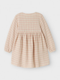 LIL ATELIER Løs Kjole Dagmar Peach Whip