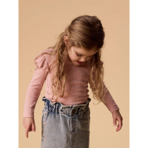 LIL ATELIER Bluse Rachel Nan Misty Rose