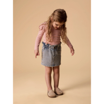 LIL ATELIER Bluse Rachel Nan Misty Rose