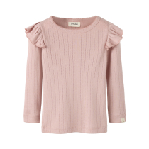 LIL ATELIER Bluse Rachel Nan Misty Rose
