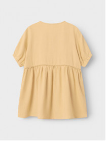 LIL ATELIER Løs Kjole Damla Taos Taupe