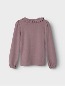 LIL ATELIER Langærmet Bluse Darla Nostalgia Rose Melange