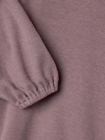 LIL ATELIER Langærmet Bluse Darla Nostalgia Rose Melange