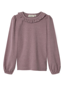 LIL ATELIER Langærmet Bluse Darla Nostalgia Rose Melange