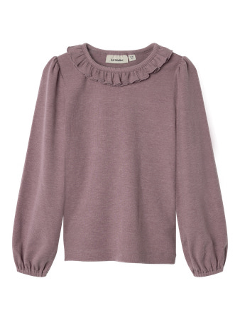LIL ATELIER Langærmet Bluse Darla Nostalgia Rose Melange