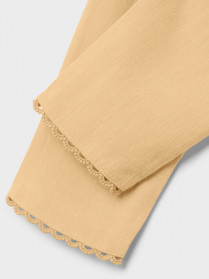 LIL ATELIER Løse Bukser Damla Taos Taupe