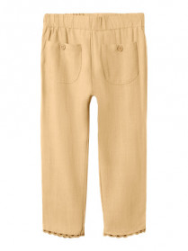 LIL ATELIER Løse Bukser Damla Taos Taupe