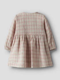 LIL ATELIER Løs Kjole Dagmar Peach Whip