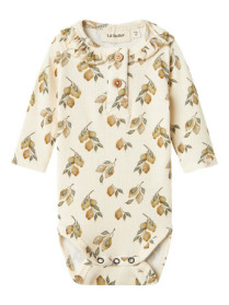 LIL ATELIER Body Gavo Turtledove Lemon