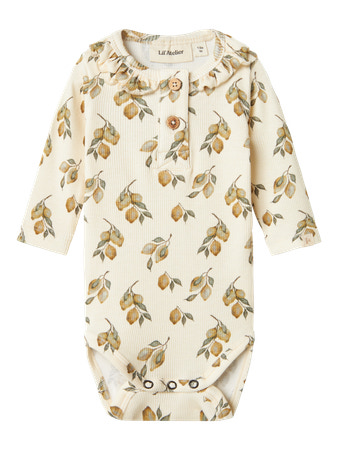 LIL ATELIER Body Gavo Turtledove Lemon