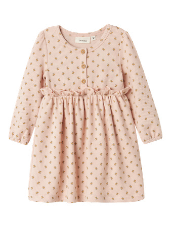 LIL ATELIER Body Kjole Desma Peach Whip